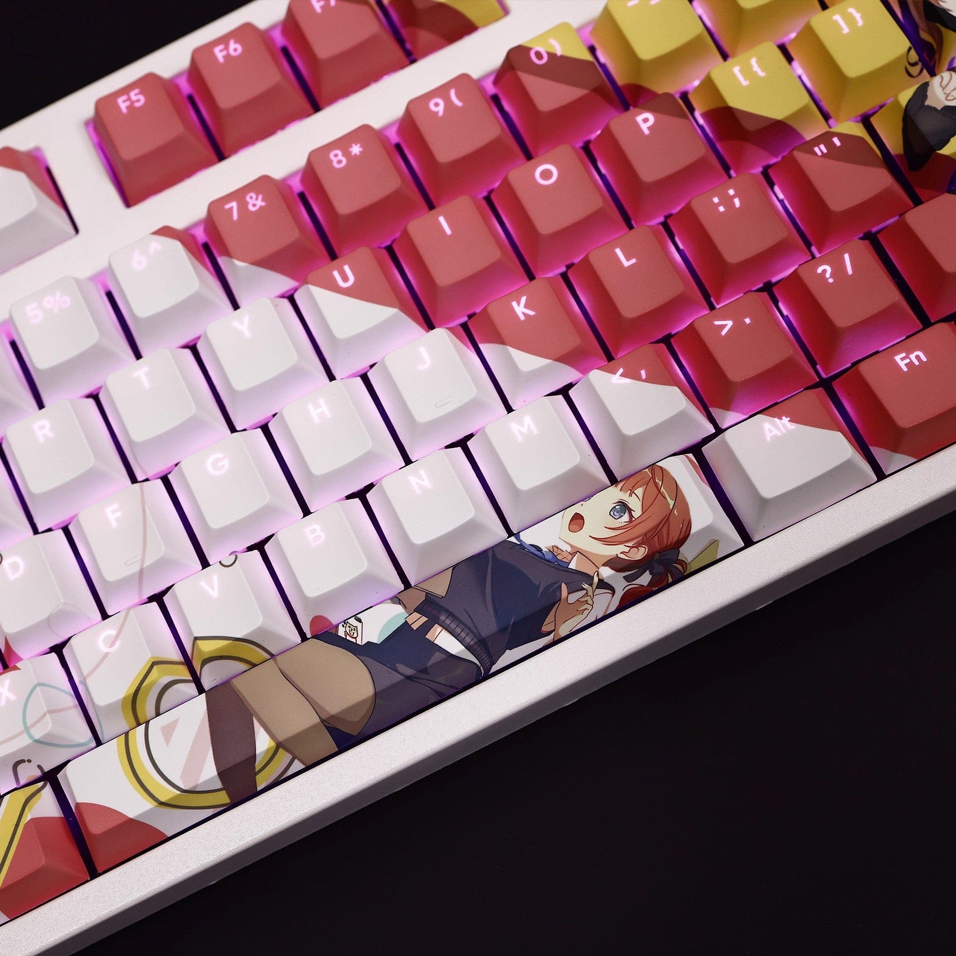 My Anime Keycaps Complete Set Project SEKAI: Mochizuki Honami Backlit Keycap Set