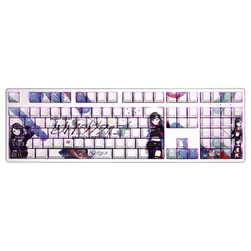 My Anime Keycaps Complete Set Project SEKAI: Shiraishi An Backlit Keycap Set