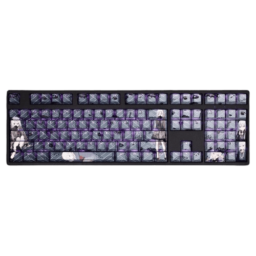 My Anime Keycaps Complete Set Project SEKAI: Yoisaki Kanade Backlit Keycap Set
