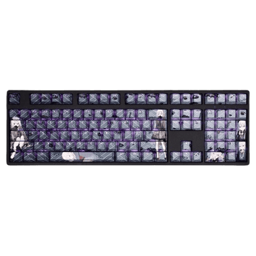 My Anime Keycaps Complete Set Project SEKAI: Yoisaki Kanade Backlit Keycap Set