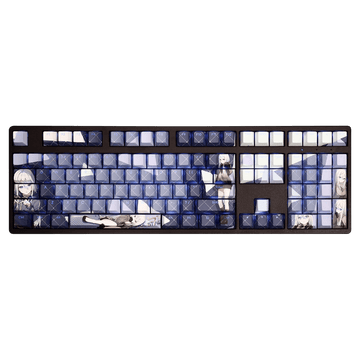 My Anime Keycaps Complete Set Project SEKAI: Yoisaki Kanade Blue Backlit Keycap Set