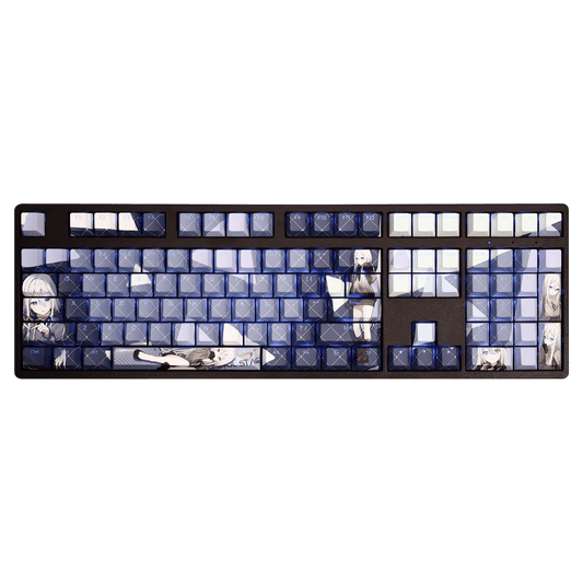 My Anime Keycaps Complete Set Project SEKAI: Yoisaki Kanade Blue Backlit Keycap Set