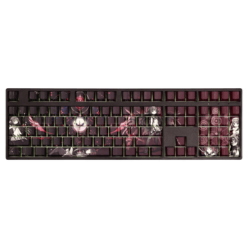 My Anime Keycaps Complete Set Puella Magi Madoka Magica: Homura Akemi Backlit Keycap Set