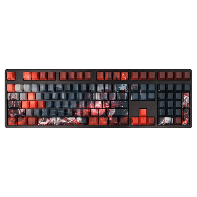 Crimson Abyss (Punishing Gray Raven) Backlit Keycap Set