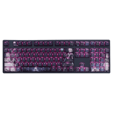 My Anime Keycaps Complete Set Punishing Gray Raven: Liv Backlit Keycap Set
