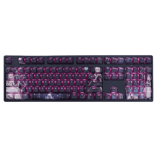 My Anime Keycaps Complete Set Punishing Gray Raven: Liv Backlit Keycap Set