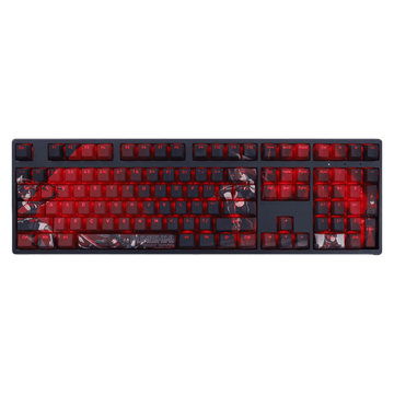 My Anime Keycaps Complete Set Punishing Gray Raven: Lucia Backlit Keycap Set