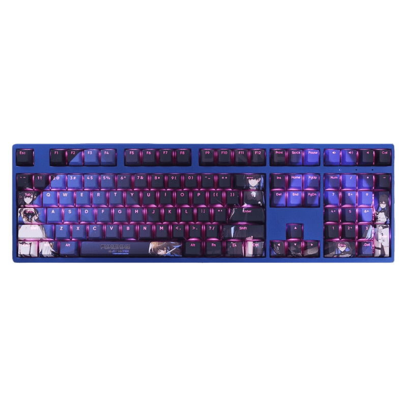 My Anime Keycaps Complete Set Punishing Gray Raven: Selena Backlit Keycap Set