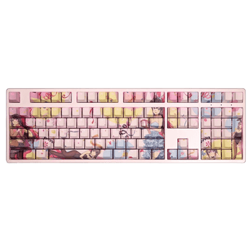 My Anime Keycaps Complete Set Rascal Does Not Dream: Mai Sakurajima Backlit Keycap Set