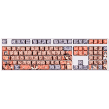 My Anime Keycaps Complete Set Rascal Does Not Dream: Mai Sakurajima Keycap Set