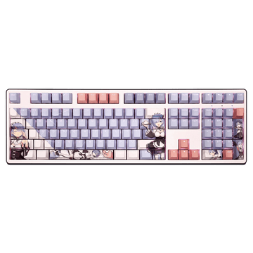 My Anime Keycaps Complete Set Re:Zero: Rem Backlit Keycap Set