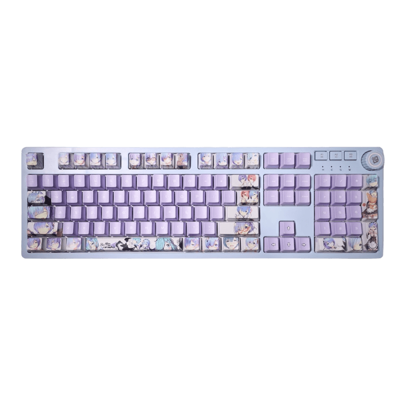 Rem (Re:Zero) Keycap Set