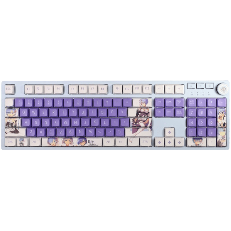 My Anime Keycaps Complete Set Re:Zero: Rem XDA Keycap Set