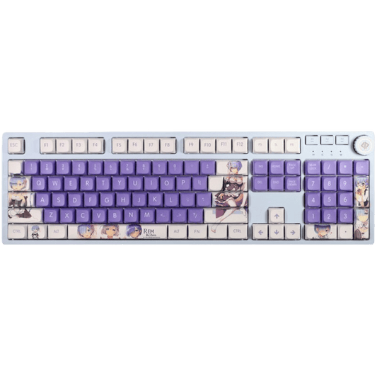 My Anime Keycaps Complete Set Re:Zero: Rem XDA Keycap Set