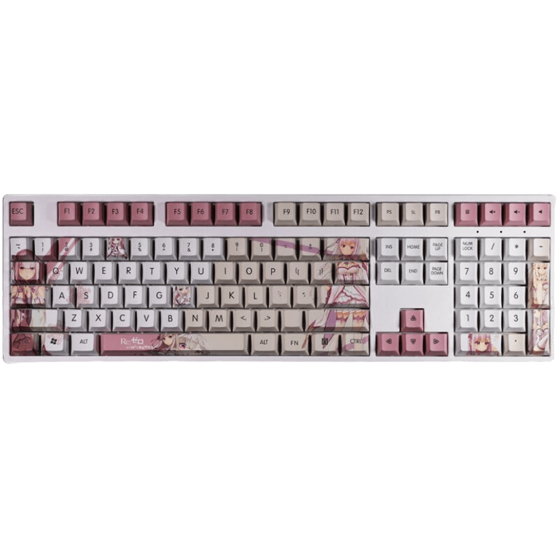 My Anime Keycaps Complete Set Re:Zero: Satella Keycap Set