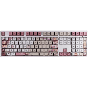 My Anime Keycaps Complete Set Re:Zero: Satella Keycap Set