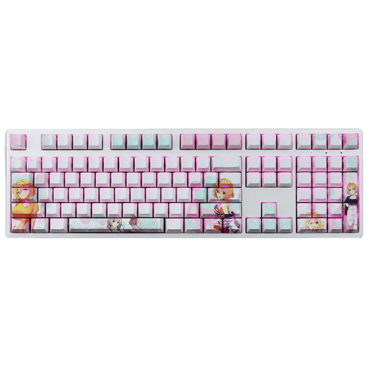 My Anime Keycaps Complete Set Rent-A-Girlfriend: Mami Nanami Backlit Keycap Set