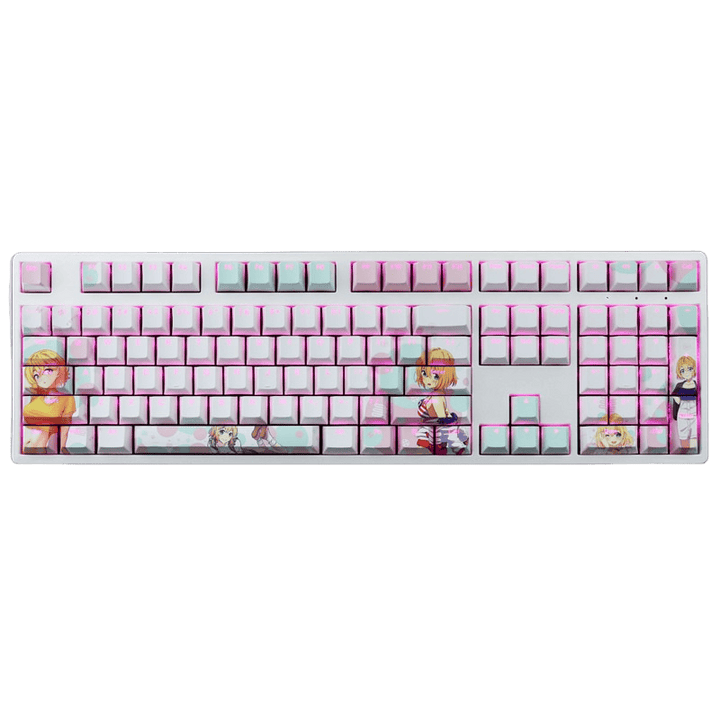 Mami Nanami (Rent-A-Girlfriend) Backlit Keycap Set