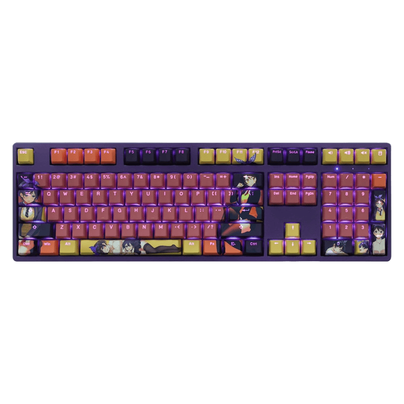 Ruka Sarashina (Rent-A-Girlfriend) Backlit Keycap Set