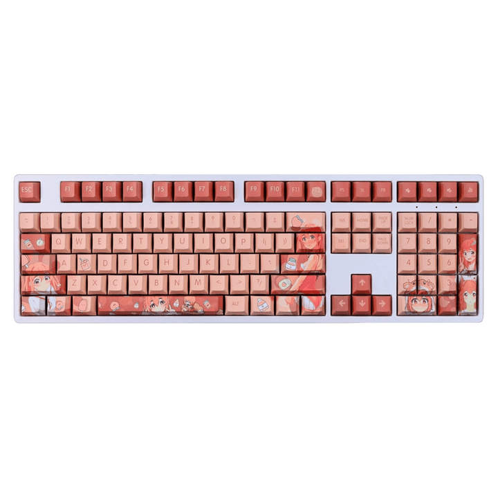 Sumi Sakurasawa (Rent-A-Girlfriend) Keycap Set
