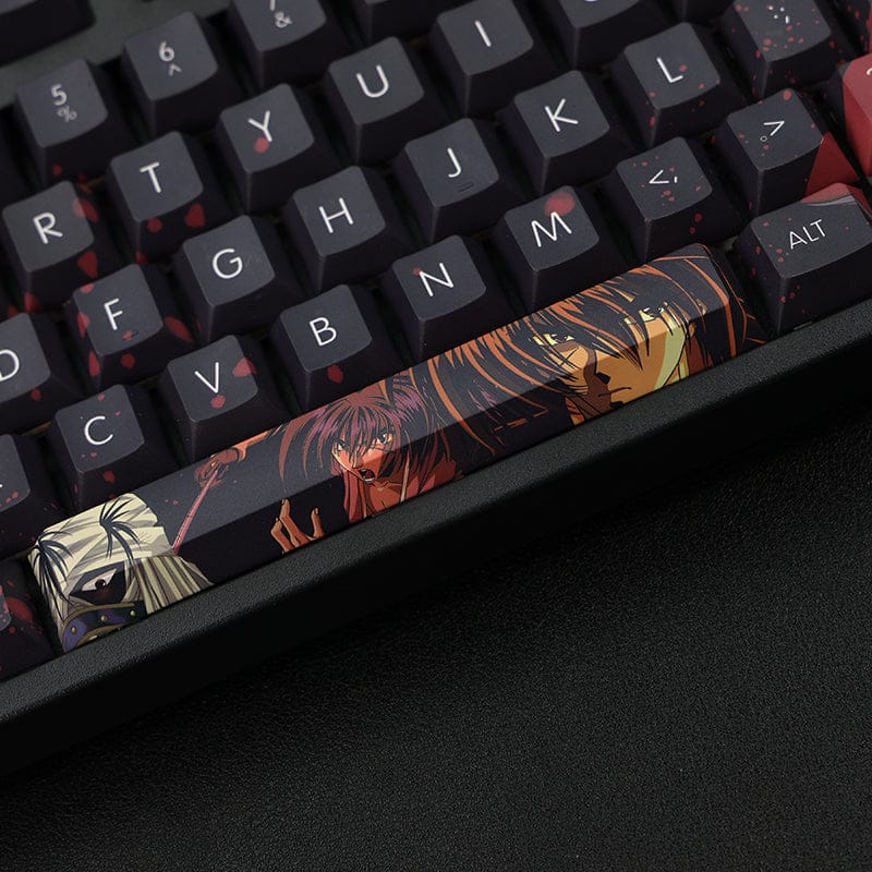 My Anime Keycaps Complete Set Rurouni Kenshin: Keycap Set