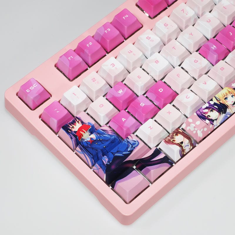 My Anime Keycaps Complete Set Saekano: Megumi Kato Keycap Set