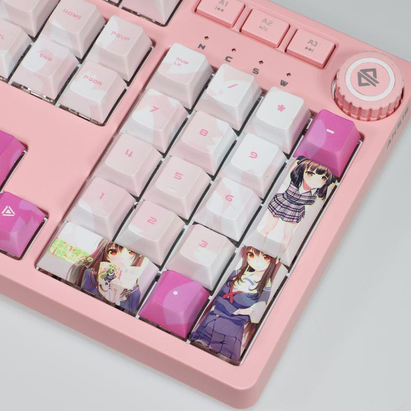 My Anime Keycaps Complete Set Saekano: Megumi Kato Keycap Set