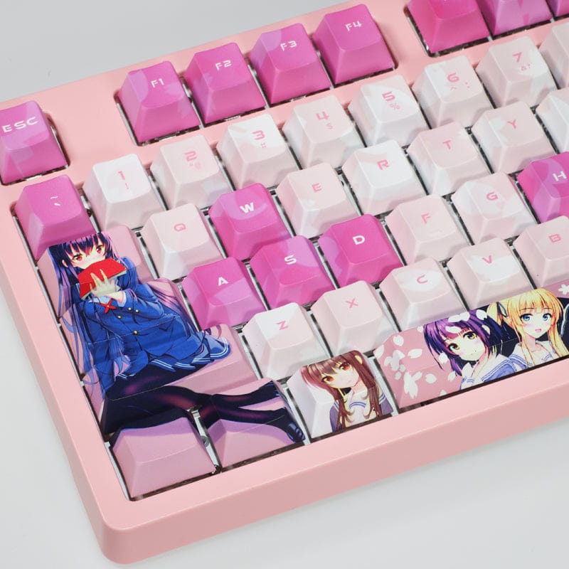 My Anime Keycaps Complete Set Saekano: Megumi Kato Keycap Set