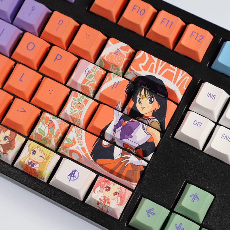 My Anime Keycaps Complete Set Sailor Moon: Keycap Set