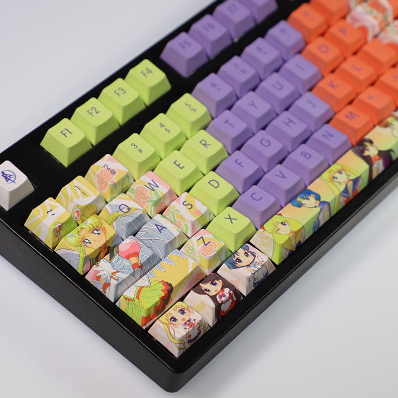 My Anime Keycaps Complete Set Sailor Moon: Keycap Set
