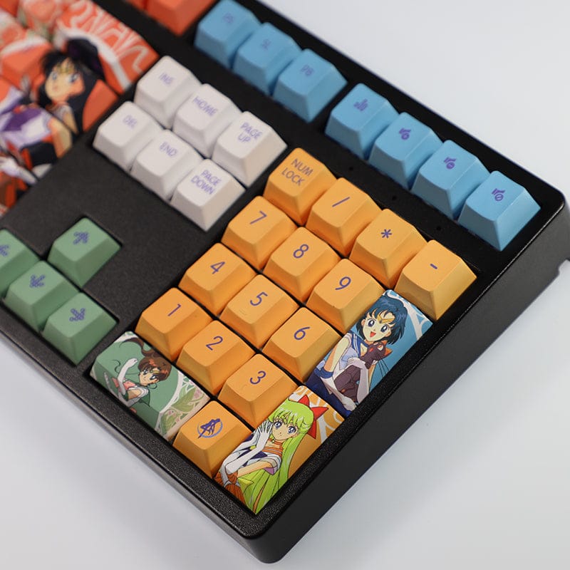 My Anime Keycaps Complete Set Sailor Moon: Keycap Set