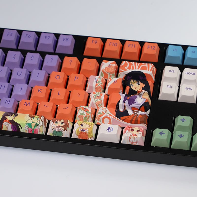 My Anime Keycaps Complete Set Sailor Moon: Keycap Set