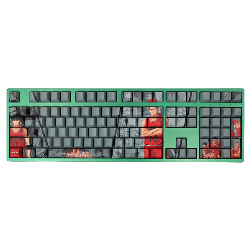 My Anime Keycaps Complete Set Slam Dunk: Backlit Keycap Set