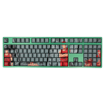 My Anime Keycaps Complete Set Slam Dunk: Backlit Keycap Set