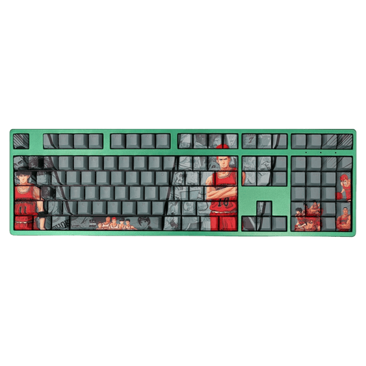 My Anime Keycaps Complete Set Slam Dunk: Backlit Keycap Set