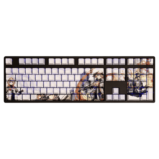 My Anime Keycaps Complete Set Snowbreak: Containment Zone: Fritia Ignis Backlit Keycap Set