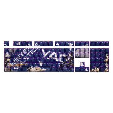 My Anime Keycaps Complete Set Snowbreak: Containment Zone: Yao Backlit Keycap Set