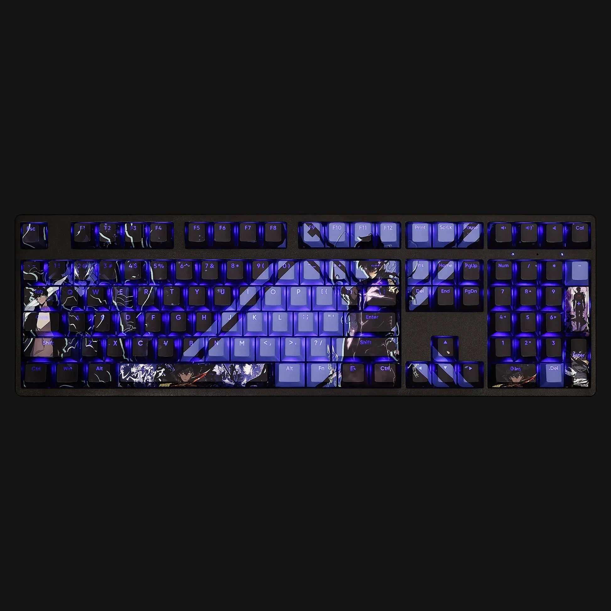 My Anime Keycaps Solo Leveling: Sung Jin-woo Backlit Keycap Set