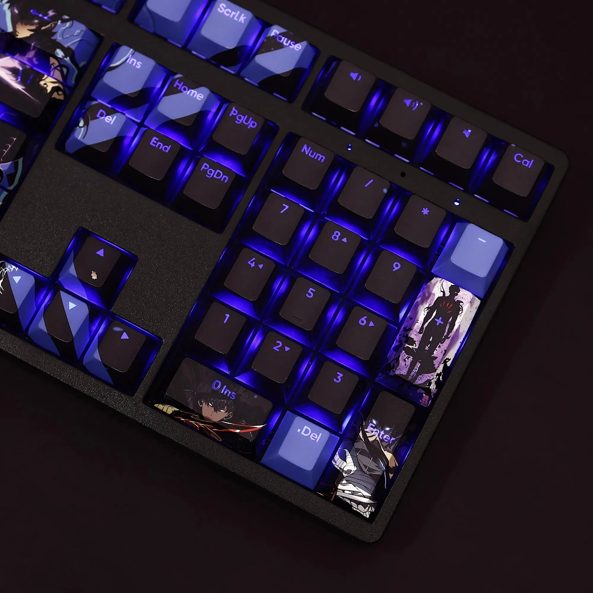 My Anime Keycaps Solo Leveling: Sung Jin-woo Backlit Keycap Set