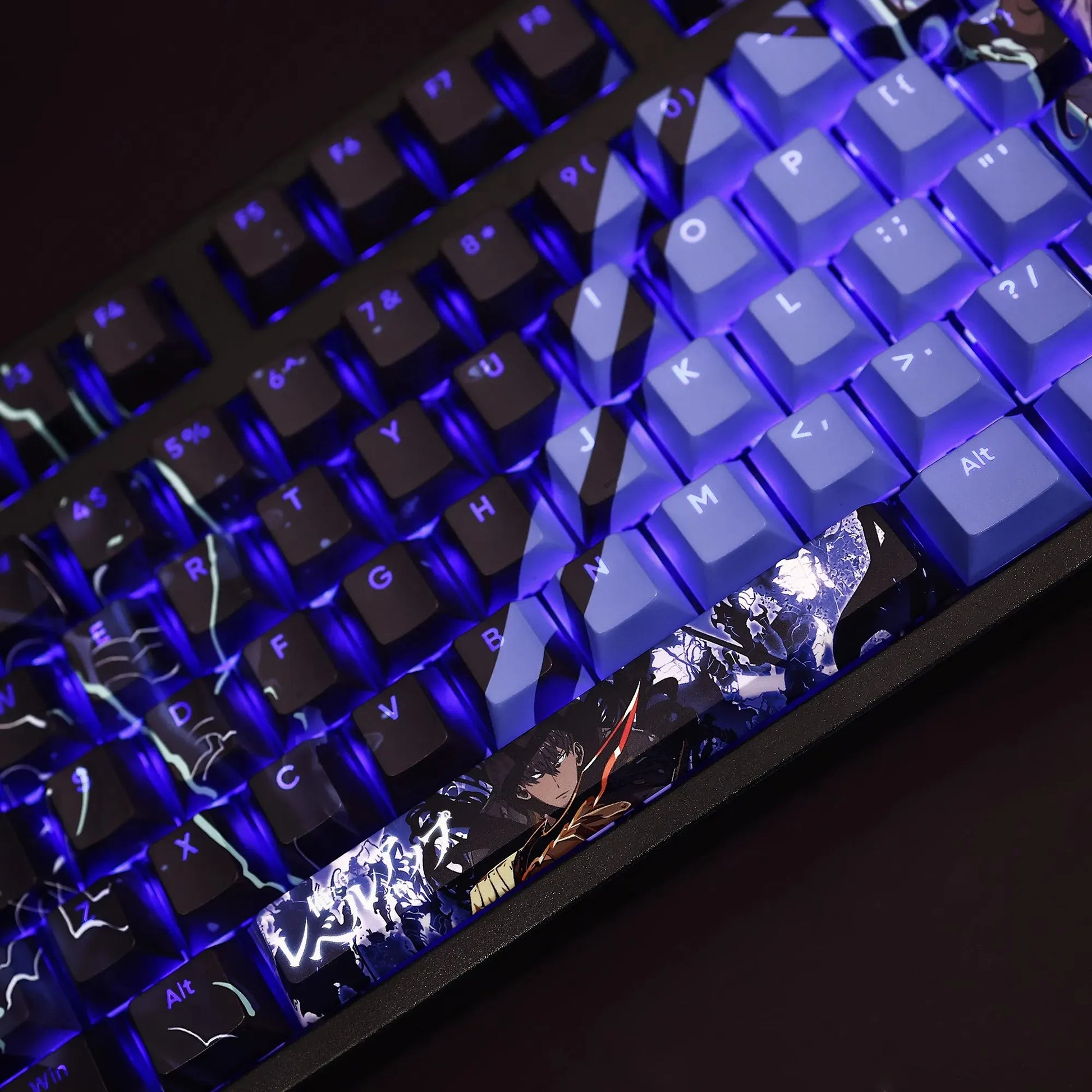 My Anime Keycaps Solo Leveling: Sung Jin-woo Backlit Keycap Set