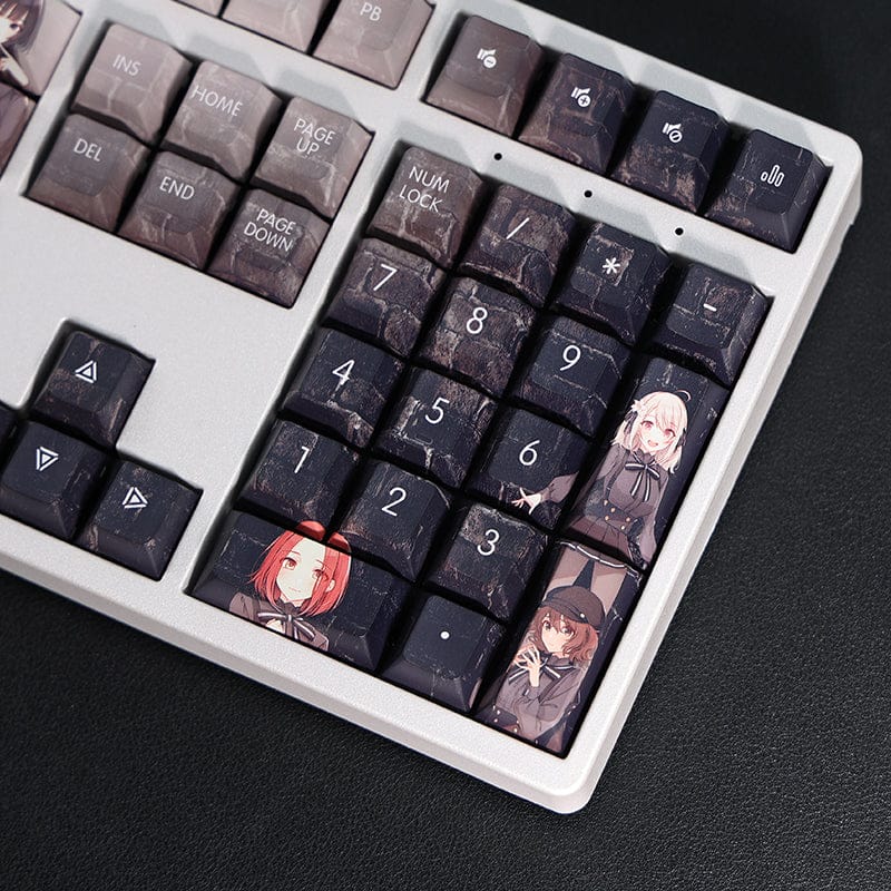Spy Classroom Keycap Set