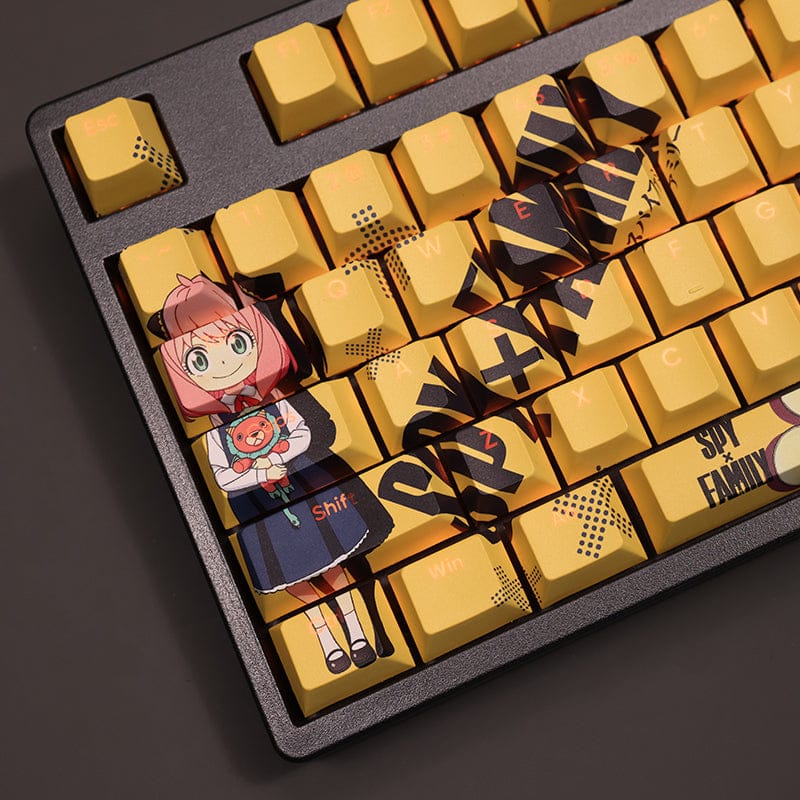 My Anime Keycaps Complete Set Spy × Family: Anya Forger Backlit Keycap Set