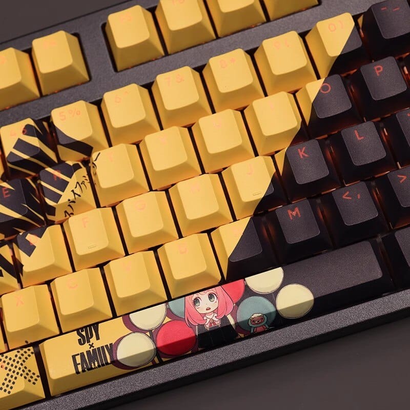 Anya Forger (Spy × Family) Backlit Keycap Set