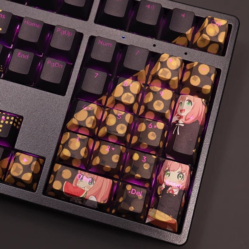 My Anime Keycaps Complete Set Spy × Family: Anya Forger Backlit Keycap Set
