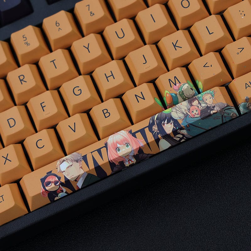 My Anime Keycaps Complete Set Spy × Family: Keycap Set