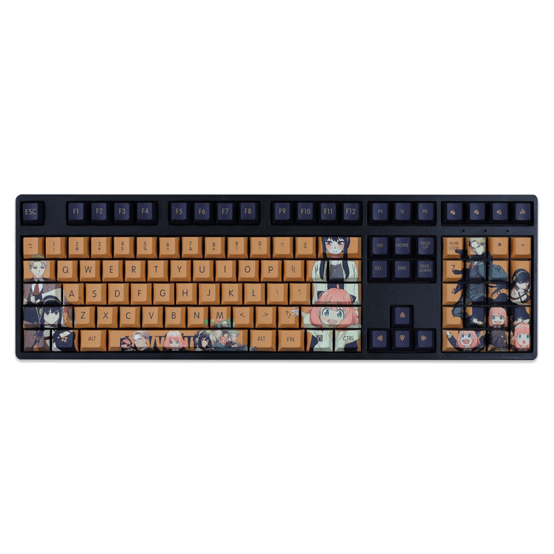My Anime Keycaps Complete Set Spy × Family: Keycap Set