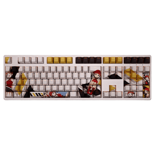 My Anime Keycaps Complete Set SSSS.Dynazenon: Chise Asukagawa Backlit Keycap Set