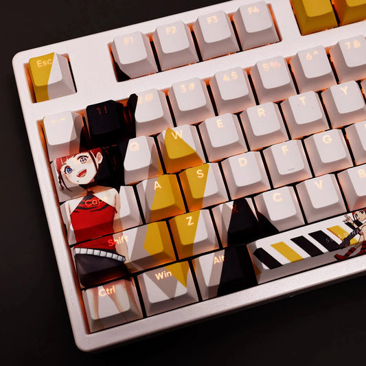 My Anime Keycaps Complete Set SSSS.Dynazenon: Chise Asukagawa Backlit Keycap Set