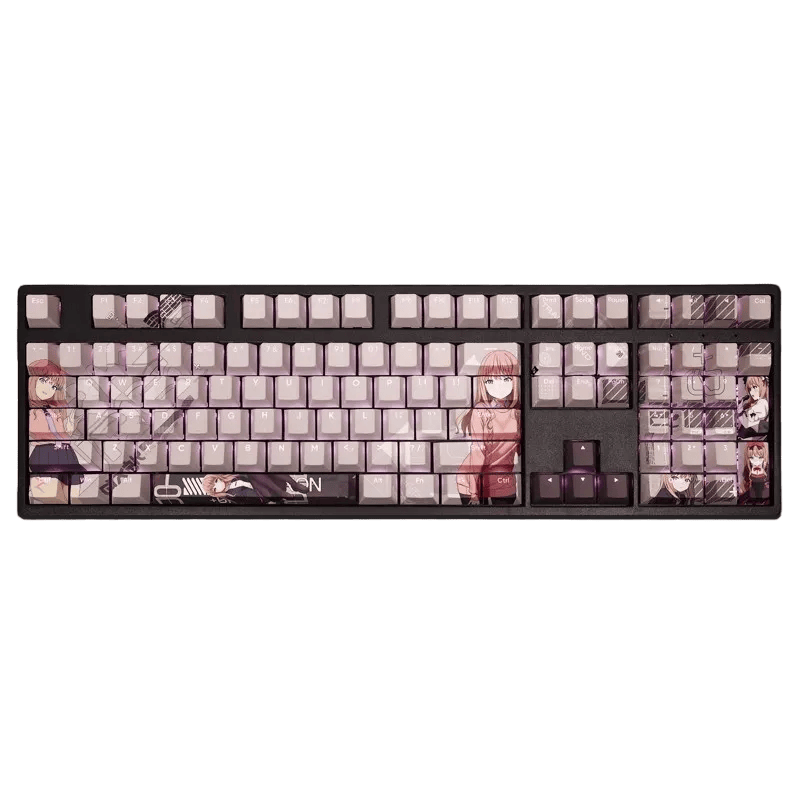 My Anime Keycaps Complete Set SSSS.Dynazenon: Yume Minami Backlit Keycap Set