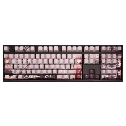 My Anime Keycaps Complete Set SSSS.Dynazenon: Yume Minami Backlit Keycap Set